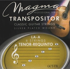 Magma Gct-tr Transp Encordado Guitarra Clásica La-a Requinto