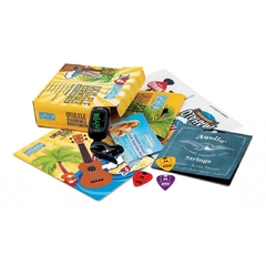 Mahalo Mzk1 Kit Ukelele Encordado Aquila + Afinador + Puas + Curso
