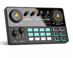 Maono Au-am200 Interface De Audio Para Streaming Y Podcast