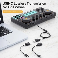 Maono Au-am200 Interface De Audio Para Streaming Y Podcast - EdenLP Instrumentos Musicales