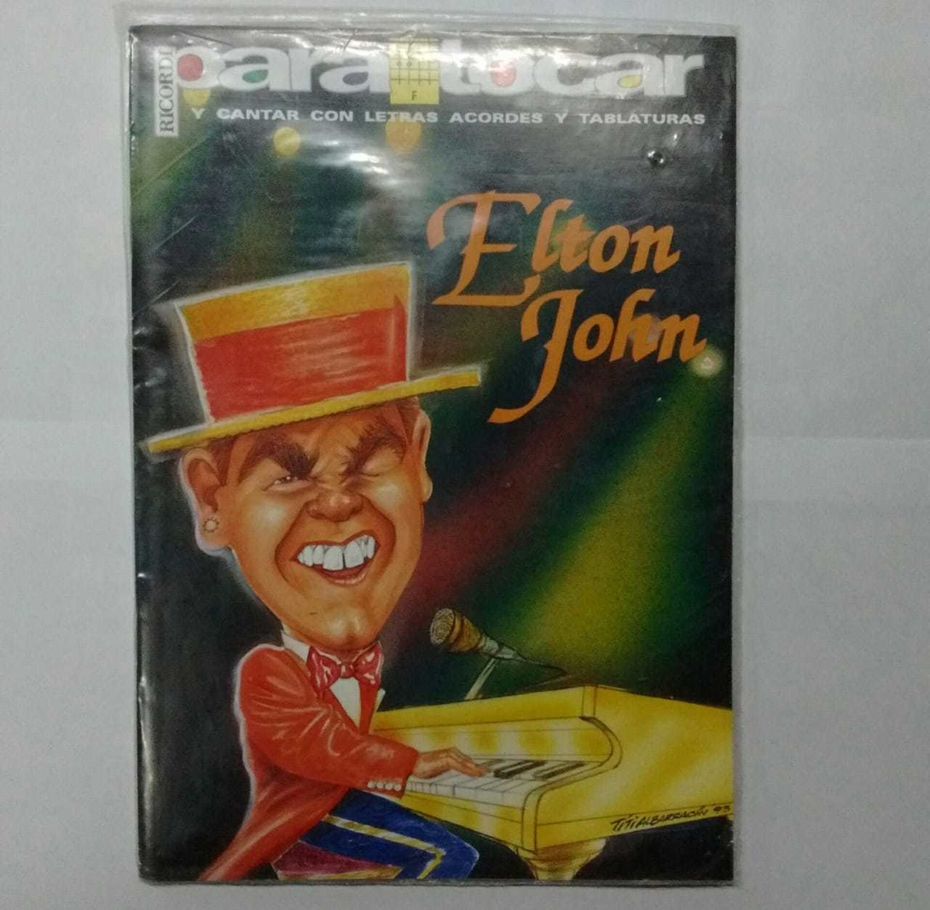 Melos Cancionero Elton John Acordes Para Guitarra
