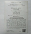 Melos Cancionero Eric Clapton Acordes Para Guitarra - comprar online