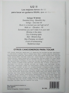 Melos Cancionero U2 Vol.2 Acordes Para Guitarra - comprar online