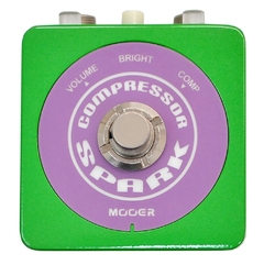 Mooer Spark Compress Pedal Compresor P/ Guitarra Electrica