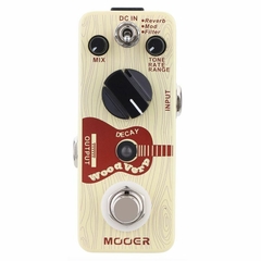 Mooer Woodverb Pedal De Reverb Para Instrumentos Acústicos