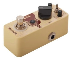 Mooer Woodverb Pedal De Reverb Para Instrumentos Acústicos - tienda online