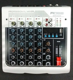 Ross Mx400 4 Canales Usb Grabacion Bluetooth Streaming - comprar online