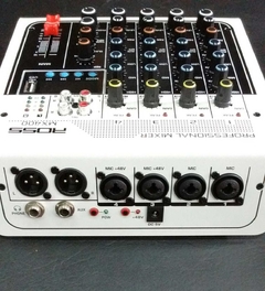 Ross Mx400 4 Canales Usb Grabacion Bluetooth Streaming en internet