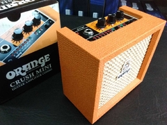 Orange Crush Mini Amplificador Portatil De Guitarra 3w