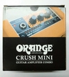 Orange Crush Mini Amplificador Portatil De Guitarra 3w