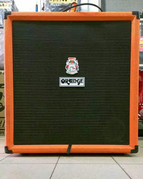 Oportunidad! Orange Crush 100bxt Amplificador De Bajo 100w