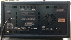 Phonic Power630rw Mixer Poten6 Can. Bluetooth 300w - comprar online