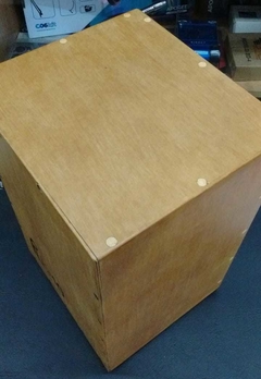 Plismo Cajon Flamenco De Mdf Y Tapa De Guatambú Edenlp - comprar online