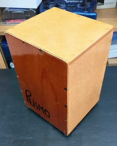 Plismo Cajon Peruano Mini Mdf Tapa De Guatambú - comprar online