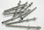 Power Beat Tornillo 7/32 90mm Con Arandela Torre De Bateria