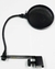 Pro-lok Filtro Anti Pop Microfono Condenser Brazo Flexible