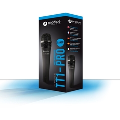 Prodipe Tt1 Pro Instruments Micrófono Dinámico Instrumentos - EdenLP Instrumentos Musicales