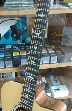 Prs Se Ax20e Angelus Guitarra Elecroacustica Con Estuche Rigido - comprar online