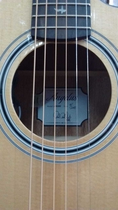 Imagen de Prs Se Ax20e Angelus Guitarra Elecroacustica Con Estuche Rigido