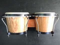 Quicktension Zhbg-01-dw Bongo De Madera 6/7 Parche De Cuero - comprar online