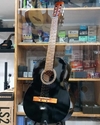 Radalj Guitarra Criolla 4/4 Color Negro C/ Funda Cubrepolvo