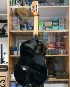 Radalj Guitarra Criolla 4/4 Color Negro C/ Funda Cubrepolvo - comprar online