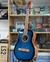 Radalj Guitarra Criolla 4/4 Color Azul C/ Funda Cubrepolvo