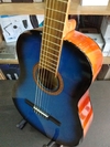 Radalj Guitarra Criolla 4/4 Color Azul C Funda Cubrepolvo - EdenLP instrumentos musicales
