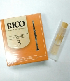 Rico Rca1030 N° 3 Caña Para Clarinete Bb (unidad)