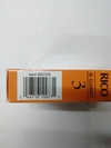 Rico Rca1030 N° 3 Caña Para Clarinete Bb (unidad) - comprar online