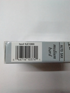 Rico La Voz Rjc10mh Medium Hard Cañas Para Saxo Alto (caja) - comprar online