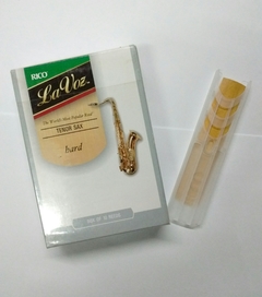 Rico La Voz Rkc10hd Hard Caña Para Saxo Tenor (unidad)
