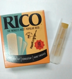 Rico Ria1020 N° 2 Caña Para Saxo Soprano (unidad)