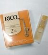 Rico Rja1025 N° 2.5 Caña Para Saxo Alto (unidad)