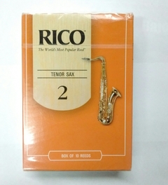 Rico Rka1020 N° 2 Caña Para Saxo Tenor (caja)