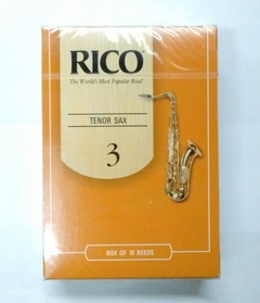 Rico Rka1030 N° 3 Caña Para Saxo Tenor (caja)