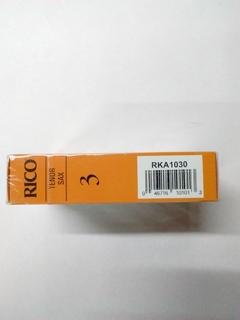 Rico Rka1030 N° 3 Caña Para Saxo Tenor (caja) - comprar online