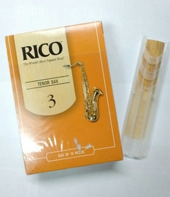 Rico Rka1030 N° 3 Caña Para Saxo Tenor (unidad)