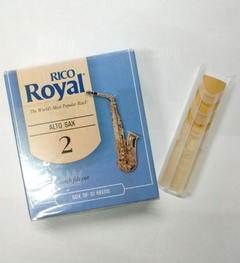 Rico Royal Rjb1020 N° 2 Caña Para Saxo Alto (unidad)