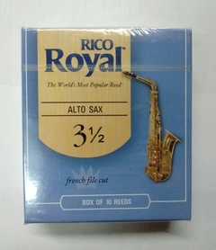 Rico Royal Rjb1035 N° 3.5 Caña Para Saxo Alto (caja)