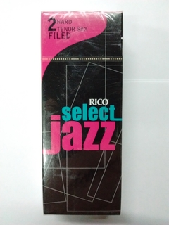 Rico Rsf05tsx2h Select Jazz Filed Cañas P/ Saxo Tenor (caja)