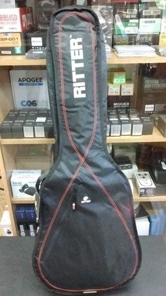 Ritter Rgp2-c/brd Funda P/ Guitarra Clasica Criolla 4/4