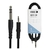 Ross Mpp-1m Cable 6,5 Mini Plug St A Plug 3,5 Stereo 1 Metro