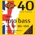 Rotosound Rb40 Roto Bass Nickel Encordado Para Bajo 040-100