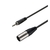 Roxtone Racc425l15 Cable Xlr Macho A Mini Plug Stereo 1,5mts