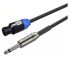 Roxtone Sssj210l10 Cable Speakon A Plug - 10 Metros Edenlp