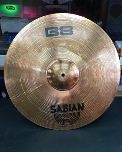 Sabian B8 Ride 20 Platillo Con Detalles De Exhibición