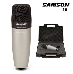 Samson C01 Microfono Condenser De Estudio Con Estuche Edenlp