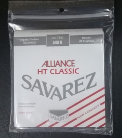 Savarez 540r Alliance Encordado Guitarra Clásica Normal