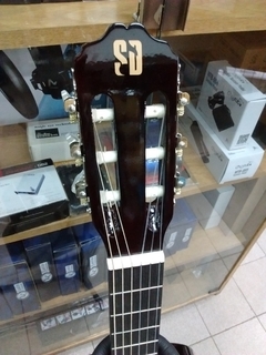 Sd Pro Sound Xc901n Guitarra Clasica Red Wine Con Funda cubre polvo - EdenLP instrumentos musicales